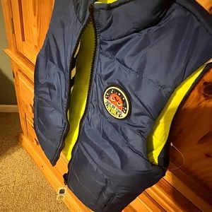 Boys reversible vest